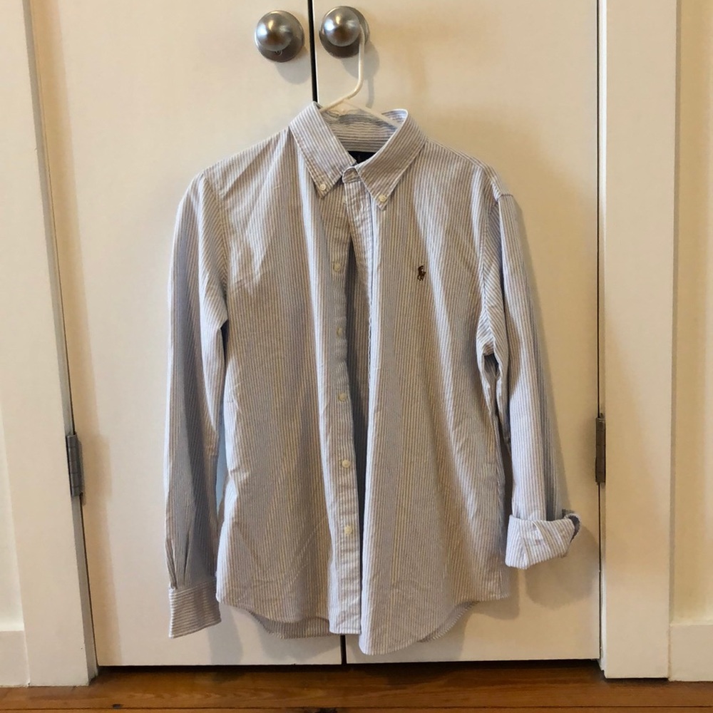 Ralph Lauren Slim Fit Button-Up Large (NEW)